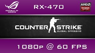 CS:GO RX 470 i3 6100