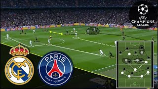 The Battle Has Begun | Real Madrid-PSG Tactical Analysis 1/2