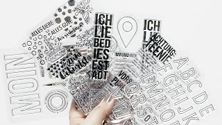 6 neue Klartext Stempelsets ♥ und wunderschöne Inspirationen