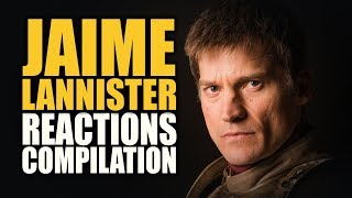 Game of Thrones JAIME LANNISTER Reactions Compilation