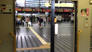 【ドア閉】JR西日本 221系K21編成 体質改善車 ドアチャイム有り