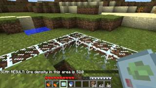 Minecraft. Industrial Craft + BuildCraft. part 16: автошахтер