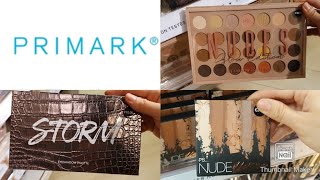PRIMARK ARRIVAGE 26-12 MAKEUP