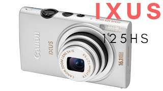 Canon ixus 125 HS