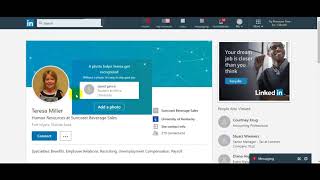 شرح مهمة - Verify Whether The Person Still Works At The Given Company