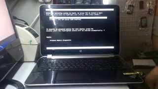 HP Pavilion 15-n032sr установка Windows 7 (как установить)