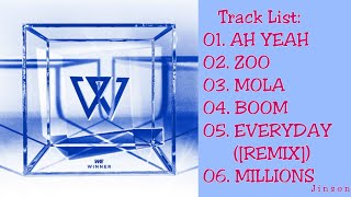 [MINI ALBUM] WINNER - WE (Japanese)