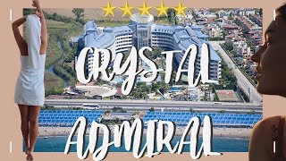 ОБЗОР ОТЕЛЯ CRYSTAL ADMIRAL RESORT SUITES & SPA 5*, как меня спасли в отеле.