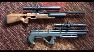 Edgun Matador vs. FX Royale - Part 1 - Trigger and Mechanics