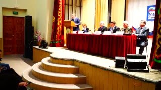Встреча  с жителями Белебеевского района и г.Белебей. Кандидат Гаптракипов.