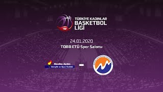 Nesibe Aydın – Mersin Üniversitesi TKBL 19.Hafta
