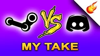 What's New In STEAM CHAT & DISCORD vs STEAM