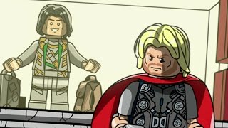 LEGO Marvel's Avengers 100% Guide - Lost in the Aether (All Minikits, Red Brick, Character Tokens)