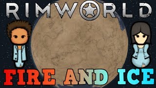 [13] Super Extreme Desert | Rimworld A17 Fire & Ice