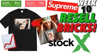 Resell or Bricks? Supreme F/W '18 Week 10 on StockX!