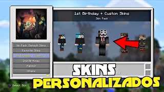COMO TENER SKINS PERSONALIZADOS EN MINECRAFT PS3