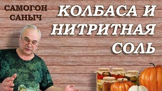 Домашняя КОЛБАСА, НИТРИТНАЯ СОЛЬ и о чем МОЛЧАТ ПРОДАВЦЫ? / Рецепты домашней колбасы / Самогон Саныч