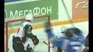 Обзор матчей КХЛ 20.10.2010 (часть 2)