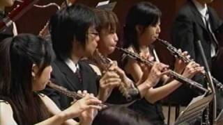 Bartok, Piano Concerto No 3   Argerich, Bashmet, Toho Gakuen Orchestra April 14, 2007