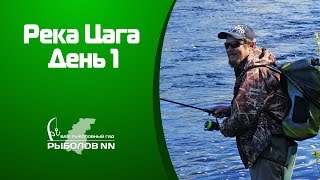 Хариус и щучки на вертушки Рыбалка на Кольском полуострове