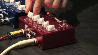 Bogner Ecstasy Preamp Pedals Demo - Sweetwater Sound