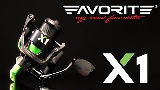 Обзор катушки Favorite X1