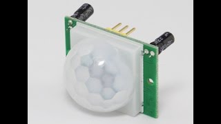 Датчик движения HC-SR501 и подключение его к Arduino