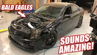 WE DROVE THE V! Supercharger Sounds UNREAL... Ended Up Breaking Down lol