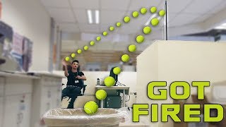 Real Life Trick Shots | Office Edition