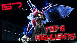 Genesis 7 | TOP 8 HIGHLIGHTS!! - SSBU