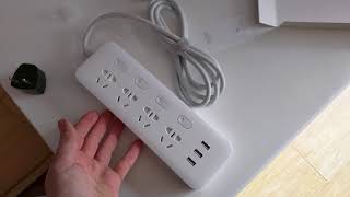 Xiaomi Intelligent Power Strip Socket Portable Plug Adapter