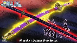 How Strong Enma VS Shusui? EXPLAINED