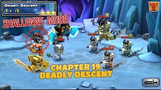 DUNGEON BOSS - CHAPTER 19: DEADLY DESCENT (Challenge Mode)