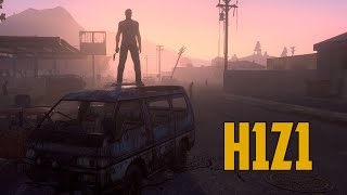 ZOMBIE SURVIVAL MMO! (H1Z1 - Early Access)