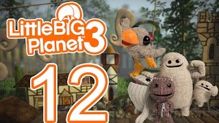 LittleBigPlanet 3 Walkthrough HD - Bunkum Lagoon - Part 12 [PS4 No Commentary]