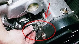 ЗАМЕНА датчика Давления МАСЛА ваз 2108, 2109, 21099,2110, 2111, 2112,2113,2114,2115