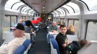 Amtrak City Of New Orleans #59 Complete walk through tour (including sleepers).