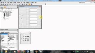 Разработка диалоговых окон в Excel, часть 1. Элемент TextBox