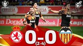 Copa del Rey | CyD LEONESA 0-0 (2-4) VALENCIA CF