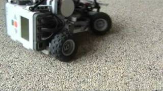LEGO remote controlled dune buggy - NXTDuneBuggy