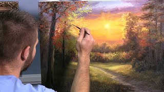 Forest at Sunset | Paint with Kevin ®