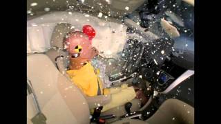 Краш-тест Hyundai Accent 2012 боковой удар