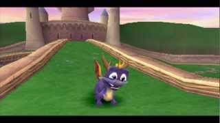Spyro the Dragon Gameplay Walkthrough [120%] - The Artisans Homeworld - Part 1