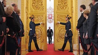 Putin inaugurated as Russian president (FULL VIDEO)