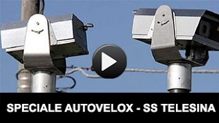 SPECIALE AUTOVELOX - SS TELESINA - ITALIANEWS24.NET