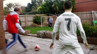 FOOTBALL CHALLENGE vs CRISTIANO RONALDO