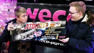 NEUHEIT SILVESTER 2019 Verbund Atomizer Weco | PyroExtremGermany