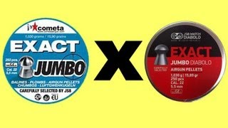 JSB Red Tin X JSB Blue Tin by Cometa