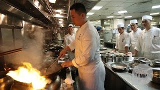 Young top chef shares his secret of good taste