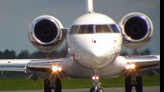 New Netjets Bombardier Global 6000 | Takeoff